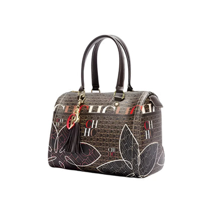 Ladies Bucket Bag Large Capacity Floral Handbag