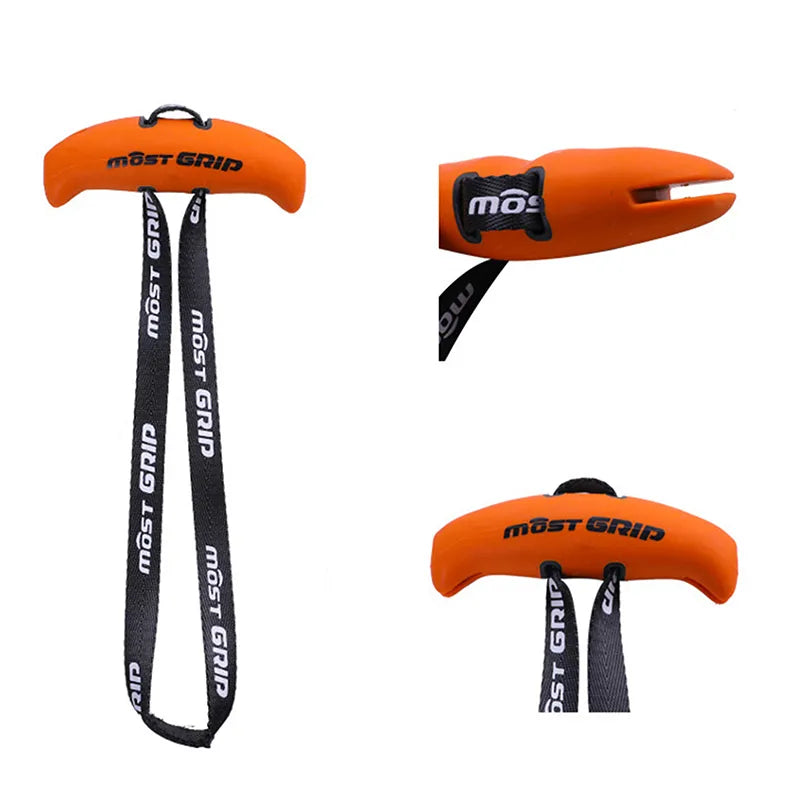 TPE Horn Grip Handle for Hard Pull-Up Training
