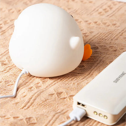 LED Night light Cute duck