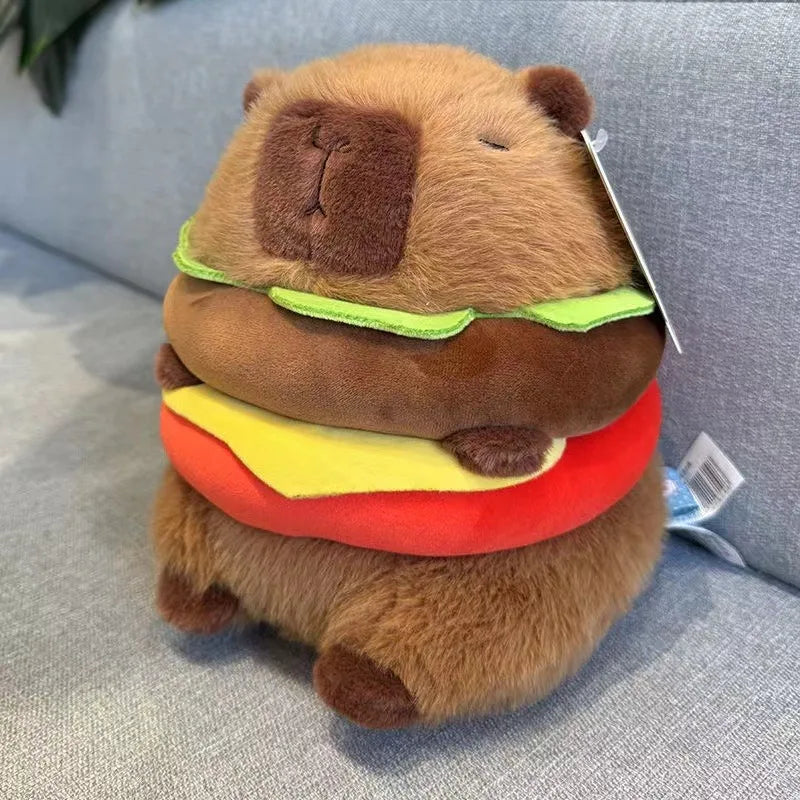 Hamburg Capybara Plush Toy