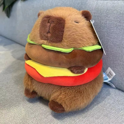 Hamburg Capybara Plush Toy