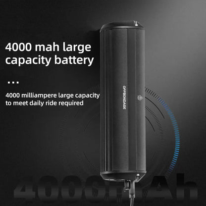 Bicycle Light Front 2600 Lumen USB Rechargeable Waterproof