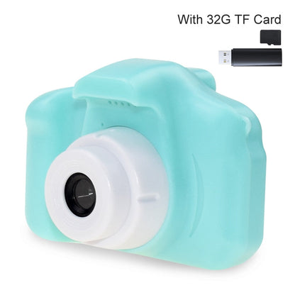 Mini Cartoon Photo Camera Toys 2 Inch HD Screen Childrens Digital Camera Video Recorder Camcorder Toys for Kids Girls Gift