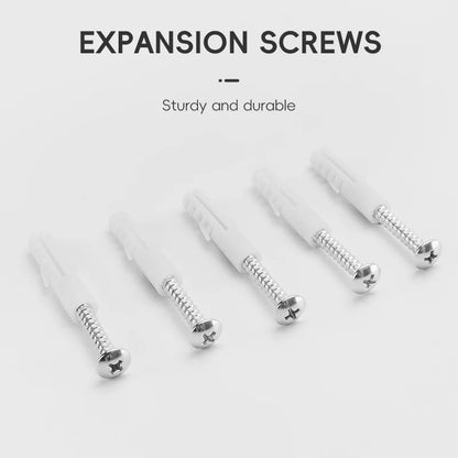 Wall Mount Bike Rack Heavy-Duty Carbon Steel Bicycle Holder Black