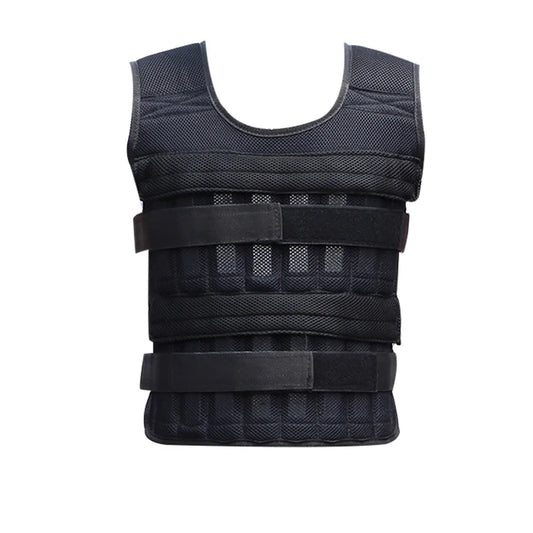 Adjustable Weighted Vest (Plates Not Included) Black