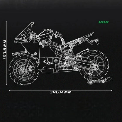 Super cool Motocross Speed Racing Car