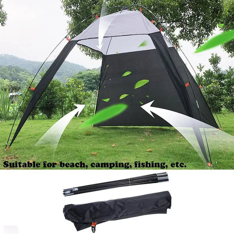 Beach Shelter Triangle Sun Shade Tent