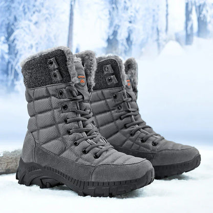 Men's High Top Snow Boots
