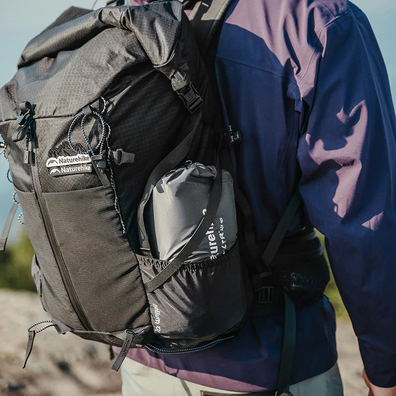 Inflatable Pad 6.5 R-Value Thermal Air Mattress White