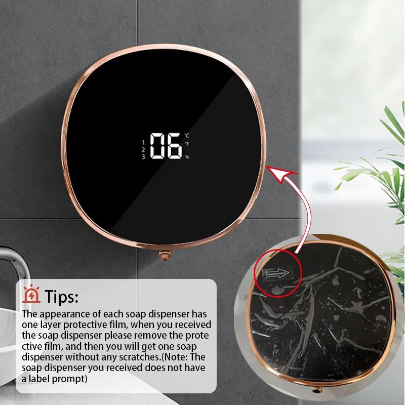 Smart Wall-Mounted Soap Dispenser - 280ml