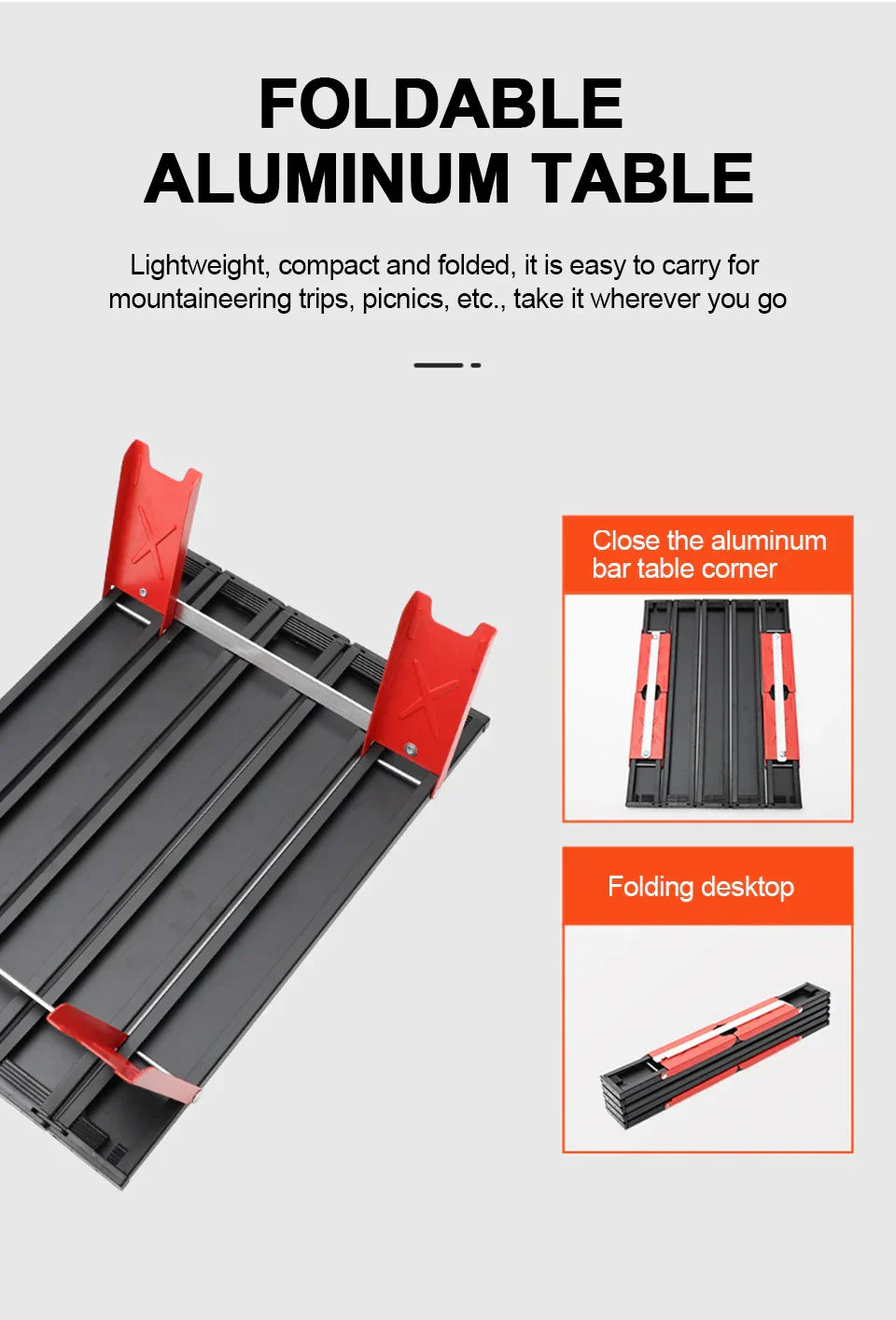 Portable Foldable Camping Table