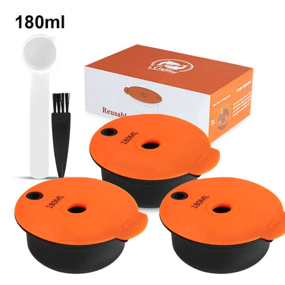 Coffee Capsules Pod Crema Maker