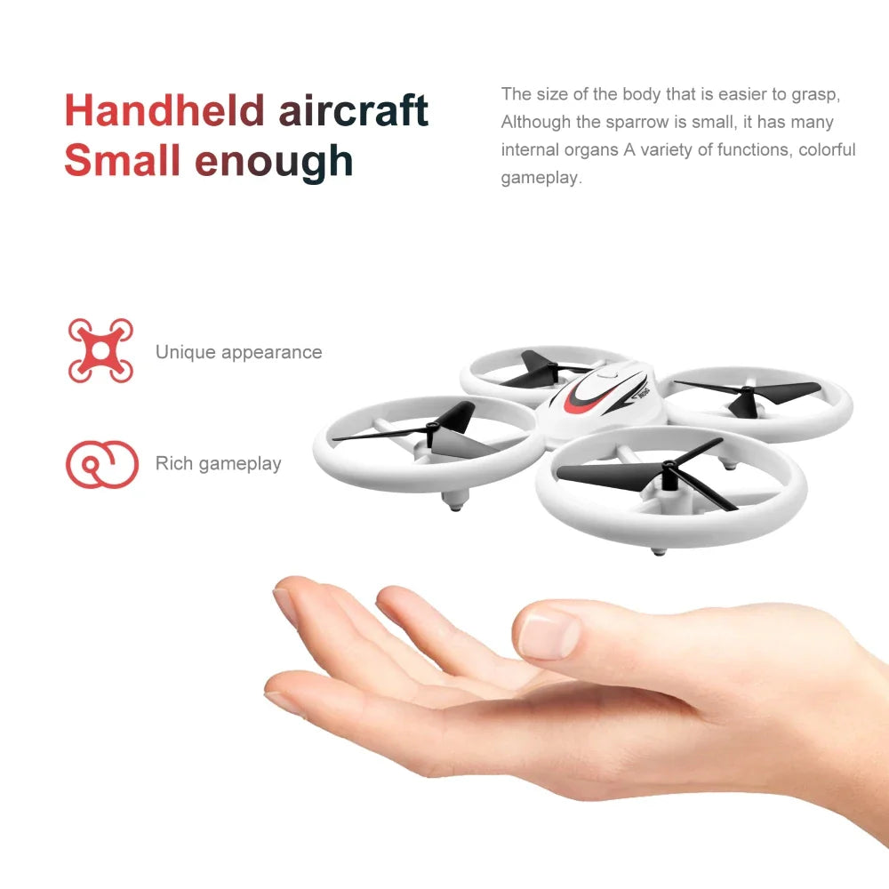 RC Mini Quadcopter Drone for Kids