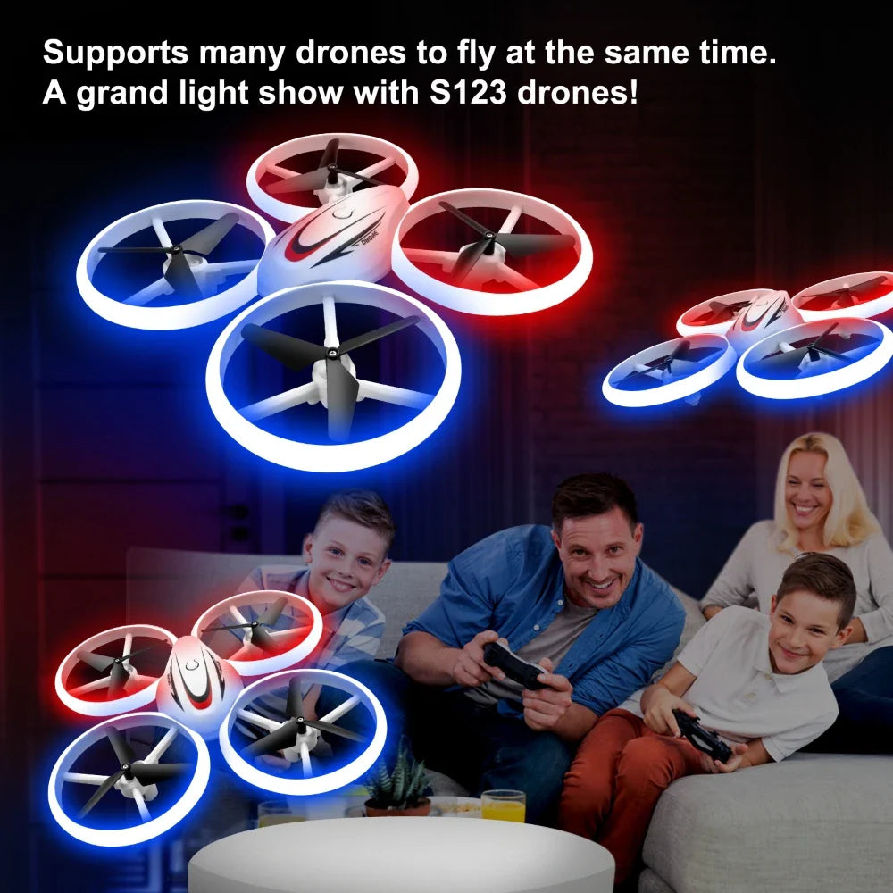 RC Mini Quadcopter Drone for Kids