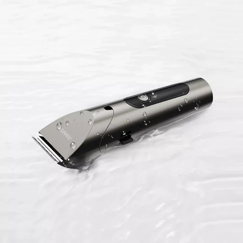 Electric Hair Clipper Variable Speed Barber Trimmer Grey