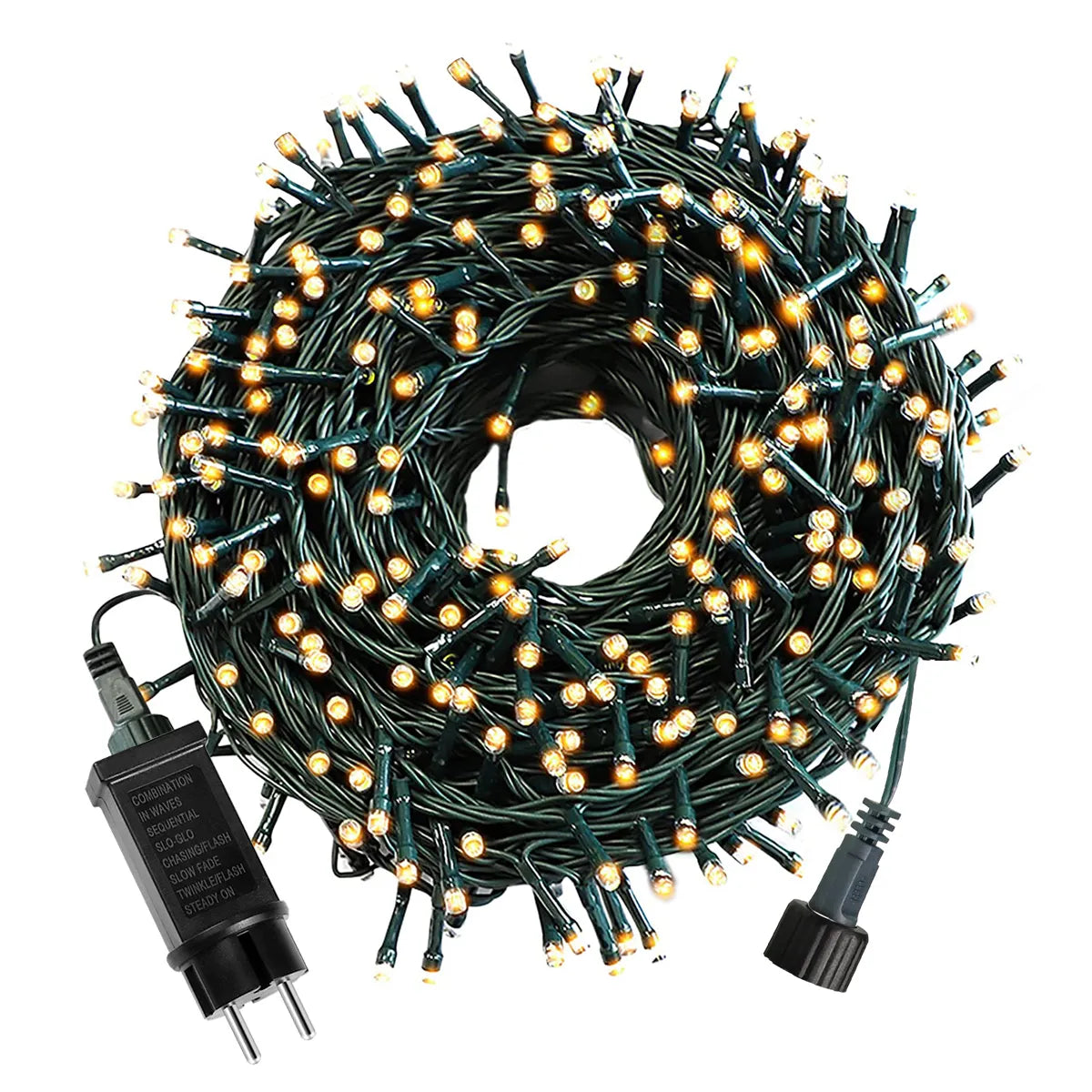 100M 24V LED Fairy Garland String Lights | Waterproof, Ultra-Bright Star LEDs