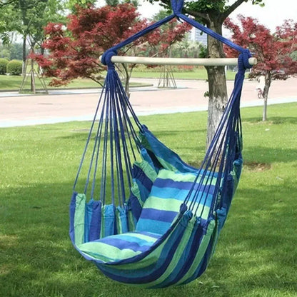 Portable Hanging Rope Hammock Chair