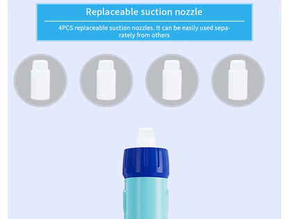 Filterwell 6L Gravity Water Filter Straw for Travel and Emergency