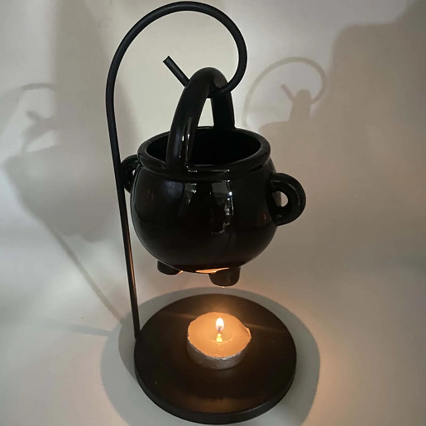 Ceramic Essential Oil Burner & Tealight Holder