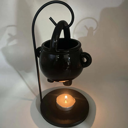 Ceramic Essential Oil Burner & Tealight Holder
