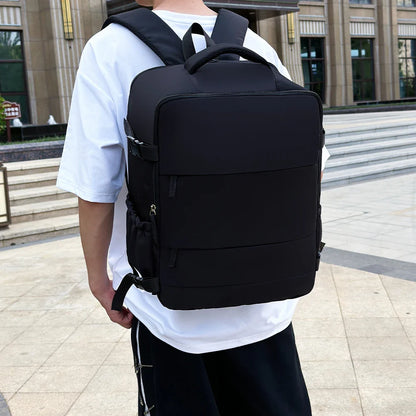 Travel Softback Backpack (Black)