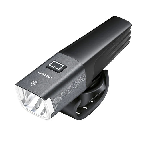 1000LM Smart Bike Headlight USB Rechargeable Black
