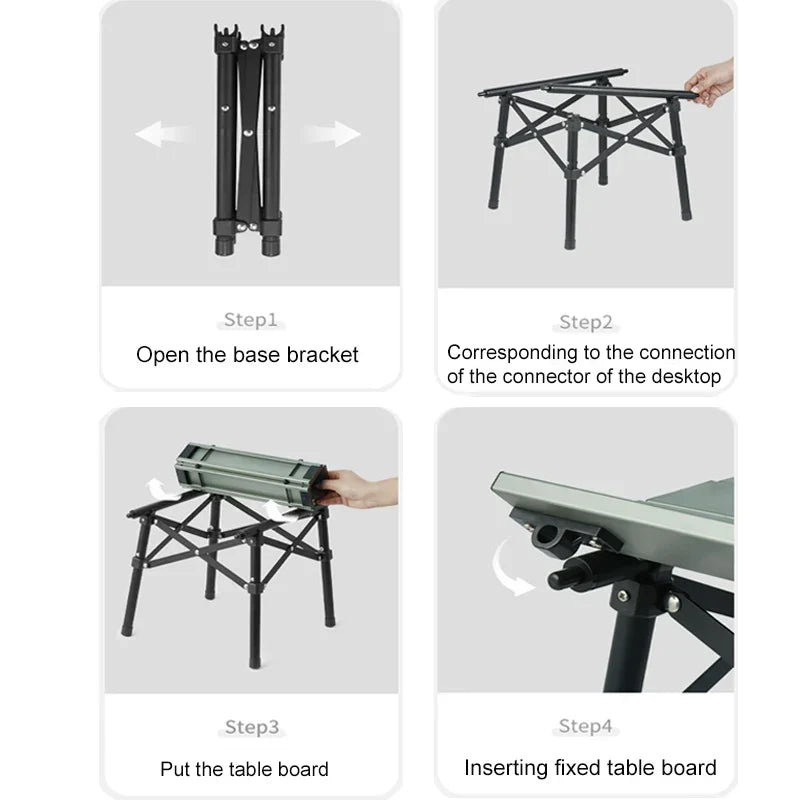 Aluminum Alloy Folding Table