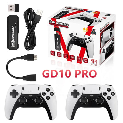 PRO Retro Video Game Console (4K 58000 Games)