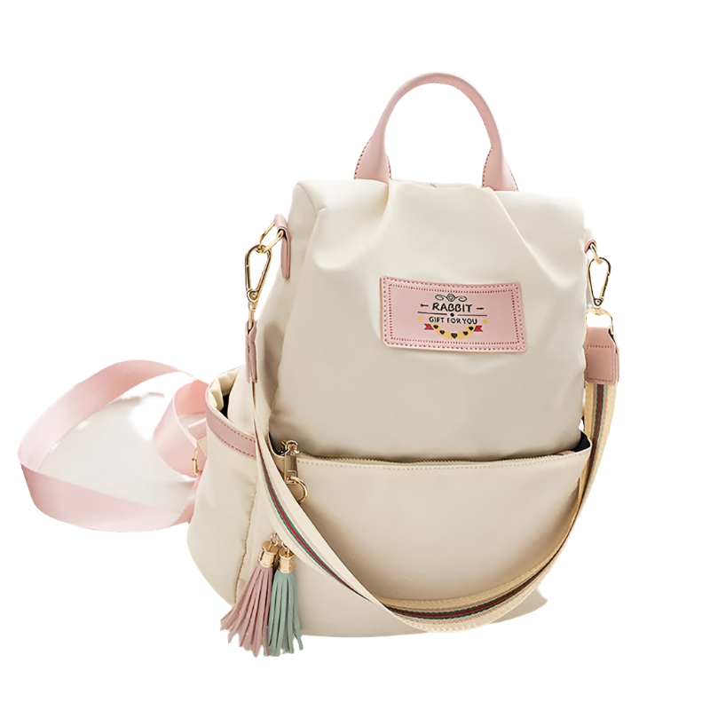 Premium Women's Large Capacity Shoulder Bag with Oxford Cloth