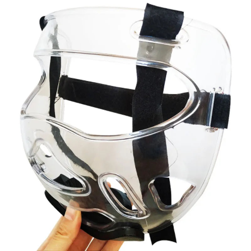 Martial Arts Face Guard Helmet