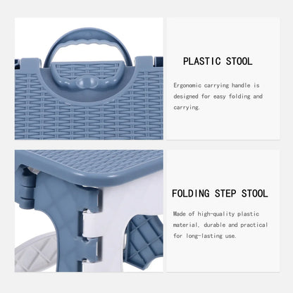 Stool Step Folding Kitchen Plastic