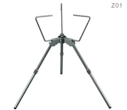 Adjustable Height Aluminum Alloy Burner for Card Type Gas Furnace