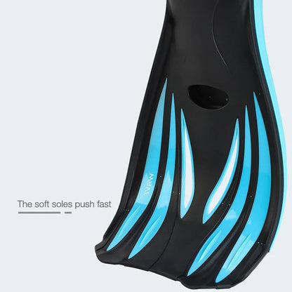 Non-Slip Swim and Dive Flippers