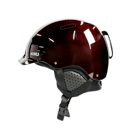 Winter Ski Helmet – Custom Carbon