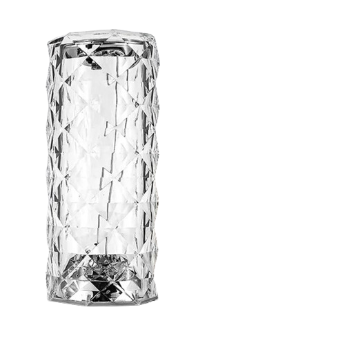 Romantic LED Crystal Table Lamp