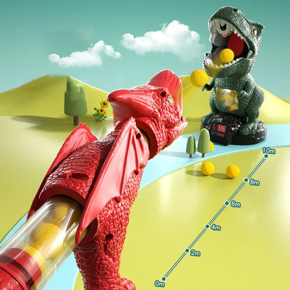 Dinosaur Shooting Tyrannosaurus Rex Ball