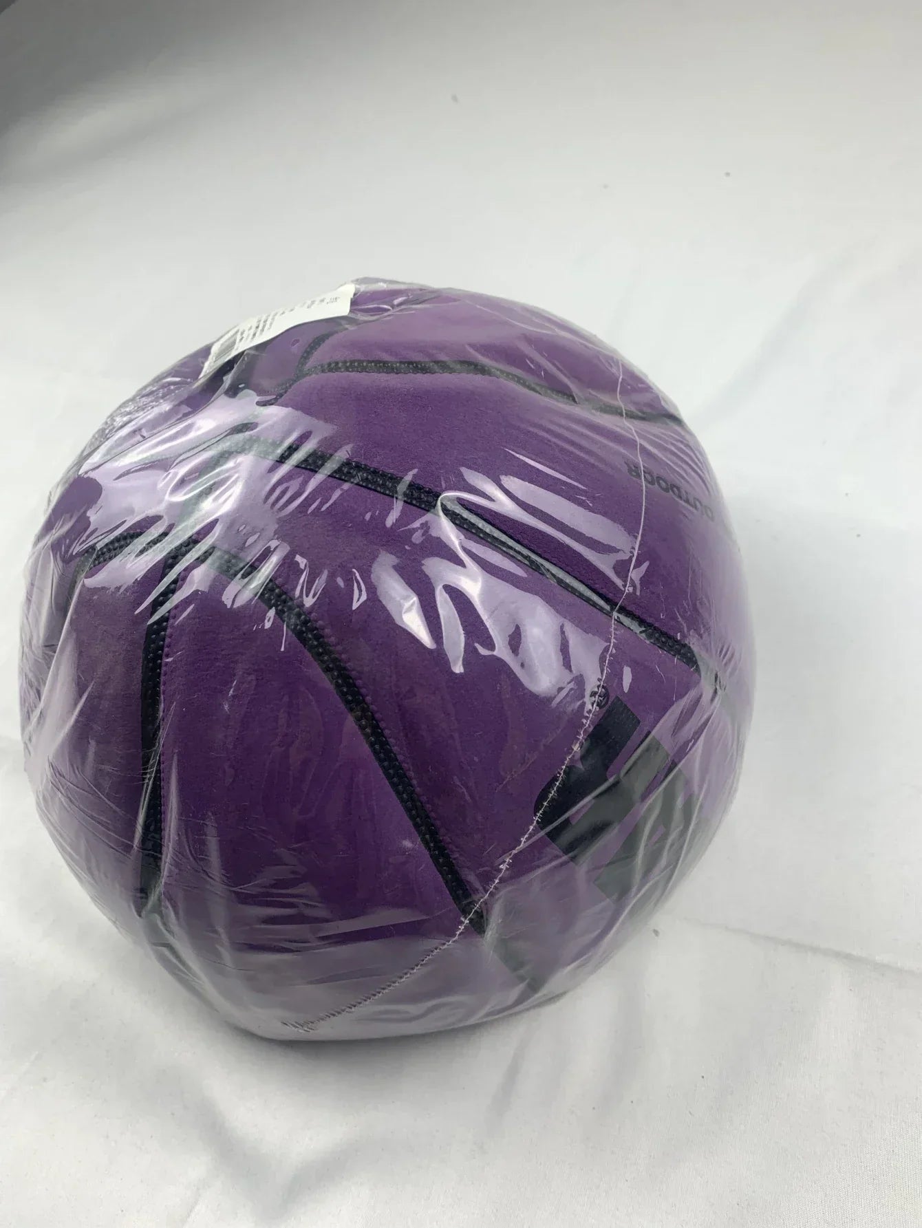 PURPLE High Elasticity Suede Superfiber Basketball for Adult Competition Training