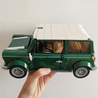 Creative Expert Green Mini Car Model