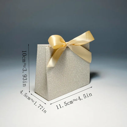 Sparkling Golden Gift Box