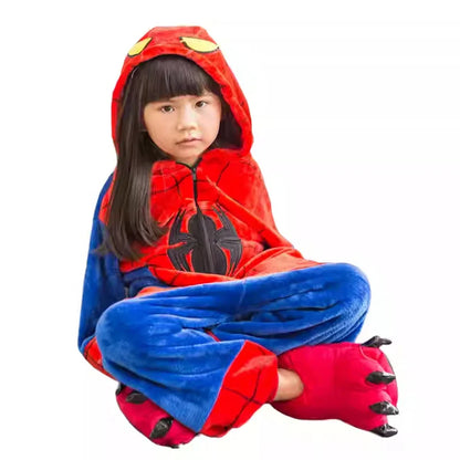 Spider-Man Coral Fleece Kids Pajamas