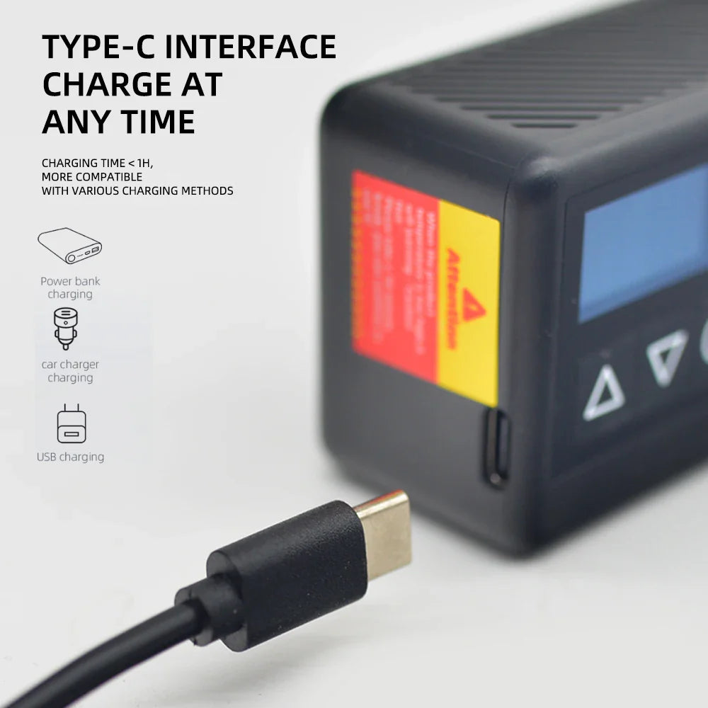 Mini Electric Bike Air Pump 120PSI Pocket-Sized with Digital Display Black