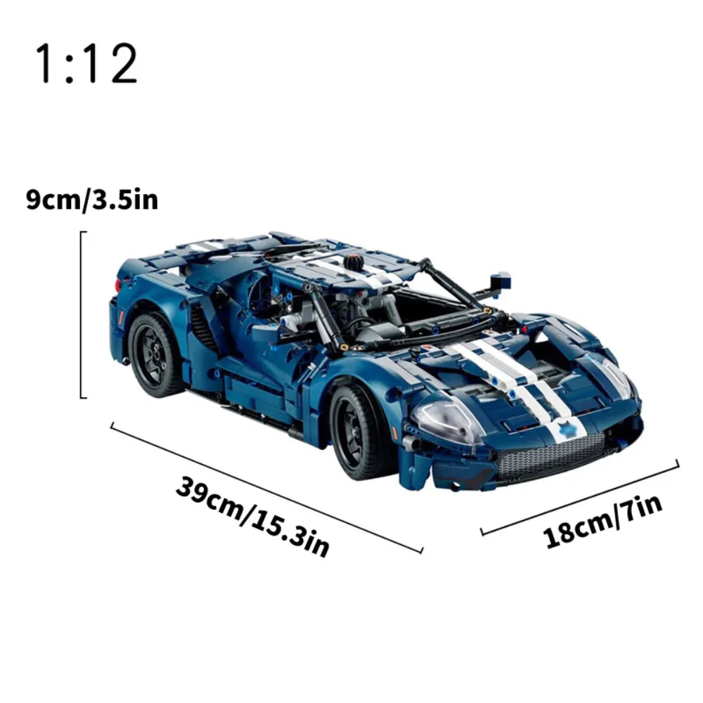 1:12 Supercar Building Blocks