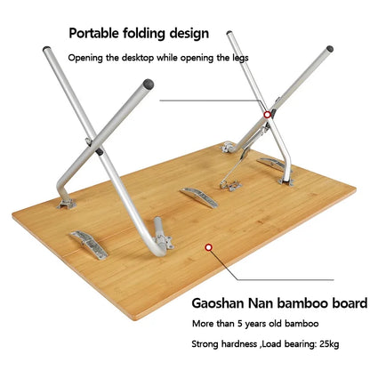 Bamboo Folding Table