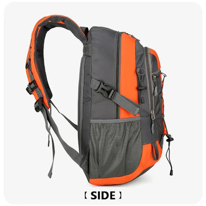 Waterproof Hiking Backpack Orange