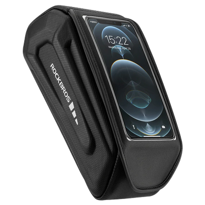 1.7L Waterproof Frame Bike Touchscreen Case Holder Bag Black