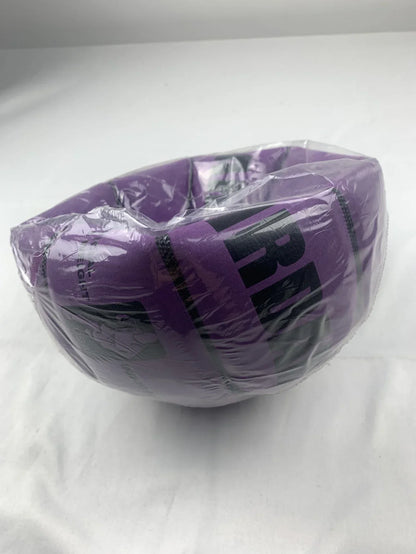 PURPLE High Elasticity Suede Superfiber Basketball for Adult Competition Training