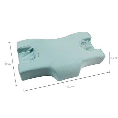 Orthopedic Beauty Anti-Wrinkle Pillow Green