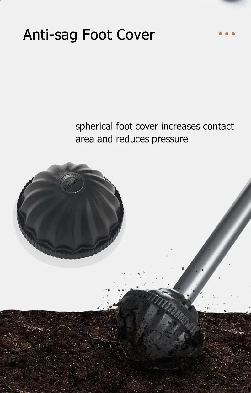 Nature hike High Back Camping Moon Chair