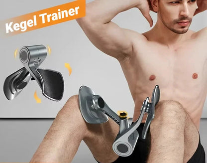 Mechanical Kegel Pelvic Floor Trainer Grey