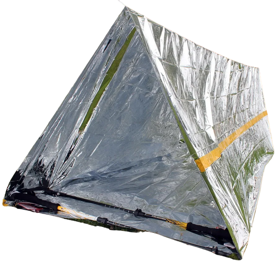 1PCS Emergency Shelter Waterproof Thermal Blanket